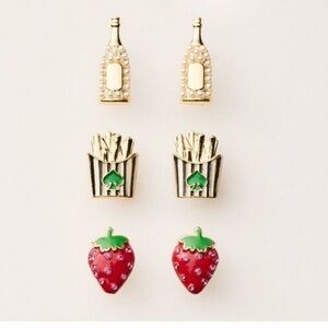 Kate Spade x Target earring set